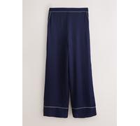 Nothing Ordinary Nothing Ordinary Navy Contrast Stitch Trousers