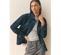 Nothing Ordinary Veste de barn à poches avant en daim No Ordinary