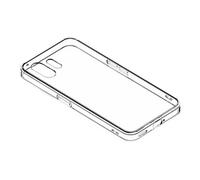 Coque de protection pour Nothing Phone (2), Transparent