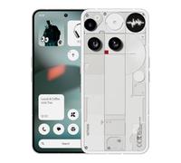 Nothing Phone (3) - Handy mit 50 MP Triple-Kamera, 24h Silizium-Kohlenstoff Akku, 6,67" 120Hz AMOLED Display, Glyph Matrix, 16GB + 512GB - Weiß