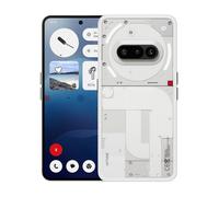 Nothing Phone (3a) 5G Smartphone 8Go 128Go Blanc 6.77” AMOLED 120Hz Snapdragon 7s Gen 3 5000 mAh Charge Rapide 50W