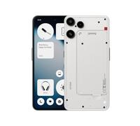 Nothing Phone (3a) Lite, 128/8 Go, blanc, 6,77" AMOLED, MediaTek Dimensity 7300 Pro 5000 mAh