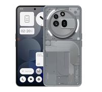 Nothing Phone (3a) Pro 256 GB - Handy mit 50 MP Periskop-Kamera, 50 MP Hauptkamera, 60-facher Ultra-Zoom, Essential Space, 12 GB RAM, Langer Akkulaufzeit und 6,77" FHD+ AMOLED-Display - Grau