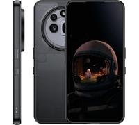Nothing Phone 3A Pro Case-Translucent Matte Back Shockproof Protective Case-Matte Black