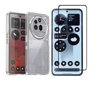 Nothing Phone 3A Pro coque tpu protection et vitre full noir