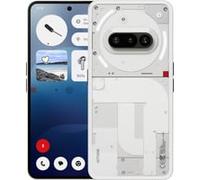 Nothing Phone (3a) 128 GB - Handy mit Essential Space, 50-MP-Hauptkamera, 32-MP-Frontkamera, 30-facher Ultra-Zoom, 8 GB RAM, Langer Akkulaufzeit und 6,77 Zoll Flexibles FHD+ AMOLED-Display - Weiß