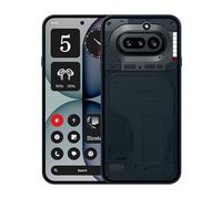 Nothing Phone (4a) - Triple Caméra 50MP, Ultra Zoom 70x, Smartphone Transparent, Batterie Longue Durée, Charge Rapide 50W, AMOLED 120Hz, Glyph Bar, 8GB+256GB - Noir