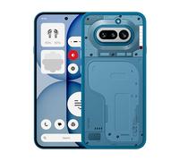 Nothing Phone (4a) - Triple Caméra 50MP, Ultra Zoom 70x, Smartphone Transparent, Batterie Longue Durée, Charge Rapide 50W, AMOLED 120Hz, Glyph Bar, 12GB+256GB - Bleu