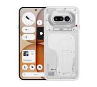Nothing Phone (4a) - Triple Caméra 50MP, Ultra Zoom 70x, Smartphone Transparent, Batterie Longue Durée, Charge Rapide 50W, AMOLED 120Hz, Glyph Bar, 8GB+256GB - Blanc