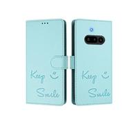 Nothing Phone Etui Pour 3a Blocage RFID Cuir PU COUVERTURE FLIP Porte-cartes Portefeuille Vert