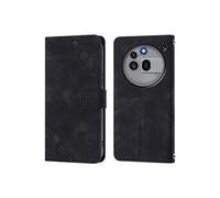 Nothing Phone Etui Pour 3a Pro Portefeuille A Rabot Cuir Magnétique Titulaire De La Carte Noir