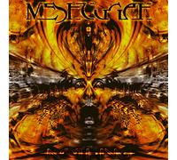 Meshuggah – Nothing – Vinyle 2LP marbré rouge/noir – Édition limitée
