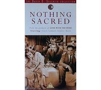 Nothing Sacred [VHS][1937]