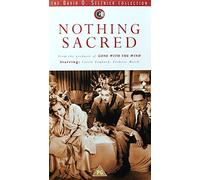 Nothing Sacred [VHS]