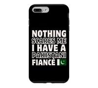 Nothing Scares Me Have Pakistanais Fiancee Engagement Coque pour iPhone 7 Plus/8 Plus