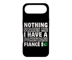 Nothing Scares Me Have Pakistanais Fiancee Engagement Coque pour iPhone Air