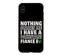 Nothing Scares Me Have Pakistanais Fiancee Engagement Coque pour iPhone XS Max