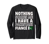 Nothing Scares Me Have Pakistanais Fiancee Engagement Manche Longue