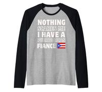 Nothing Scares Me Have Porto Rico Fiancee Engagement Manche Raglan