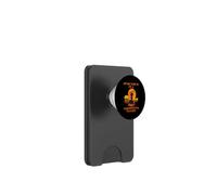 Nothing Scares Me I'm A Kindergarten Teacher Halloween Witch PopSockets PopWallet pour MagSafe