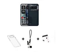 Nothing - Smartphone Pack Phone 4a 5g 128 Go Noir + Coque + Access