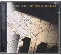 Nothing To Declare