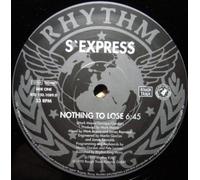 Nothing to lose (6:45min., 1990, b/w 'Find time to be yourself [Full Vocal Mix, 6:05min.]') / Vinyl Maxi Single [Vinyl 12'']