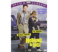 Nothing To Lose - Tim Robbins, Martin Lawrence, Patrick Cranshaw - Dvd