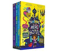 Nothing to see Here Hotel Book Series 3 Books Collection Set By Steven Butler (The Nothing to See Here Hotel, You Ain't Seen Nothing Yeti, Sea-ing is Believing)