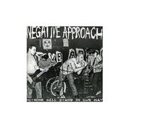 Negative Approach Nothing Will Stand in Our Way (CD) Album