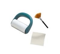 NothingProjector Kit de Nettoyage d’Écran, avec Rouleau Anti-Peluches, Brosse et Chiffon Microfibre, Ensemble de Nettoyage pour Écran de Projecteur et Accessoires Home Cinéma