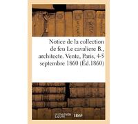 Notice De Livres Sur L'art Militaire, L'équitation, L'architecture, Les Beaux-Arts