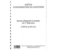Notice d'information du locataire