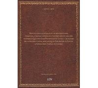 Notice explicative sur la description, l'emploi, l'installation et l'entretien du bélier hydraulique système Fournier et Levet / Ateliers de constructions mécaniques Fournier et Levet à [édition 1882]