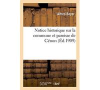 Notice historique sur la commune et paroisse de Cénon – Hachette Livre