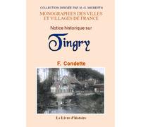 Notice historique sur Tingry