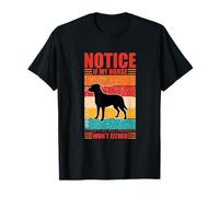 Notice If My Dog Doesn't Like You I Probably Won't Soit T-Shirt