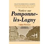 Notice sur Pomponne-lès-Lagny