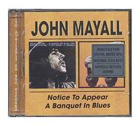 John Mayall – Notice to Appear / A Banquet in Blues – CD