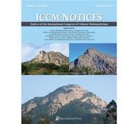 Notices of the International Congress of Chinese Mathematicians Vol. 7 No. 2 December 2019 Notices of the International Congress of Chinese Mathematicians Vol. 7 No. 2 December 2019 (Auteur)