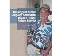 Noticing And Second Language Acquisition