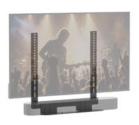 notiela Support de barre de son robuste pour support TV Sonos Beam | Expérience audio améliorée, installation sans tracas