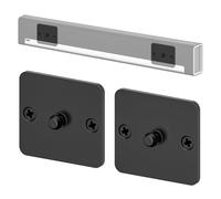 notiela Support mural pour Sonos Playbar - Facile à installer - Compatible avec Sonos Playbar - Support mural sous TV pour économiser de l'espace