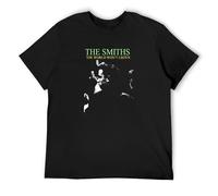 Notifi The Smiths T Shirt The World Won't Listen Black 3XL