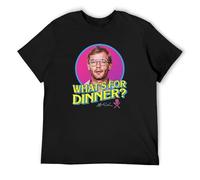 Notifi What's for Dinner Jeffrey Dahmer Mugshot - True Crime Serial Killer - Mens T-Shirt Black S