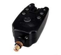 Notification électronique de morsure de pêche avec tonalité réglable et contrôle du volume, conçu pour la pêche à la carpe (noir)