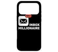 Notifications Non lisées par Un Million d'e-mails Coque pour iPhone 17 Pro Max