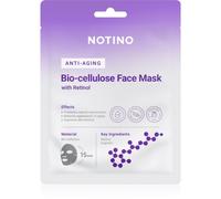 Notino Anti-Aging Bio-Cellulose Face Mask with Retinol masque en tissu anti-rides 25 g