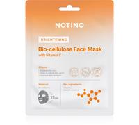 Notino Brightening Bio-Cellulose Face Mask with Vitamin C masque tissu éclat 25 g