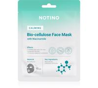 Notino Calming Bio-Cellulose Face Mask with Niacinamide masque apaisant en tissu 25 g